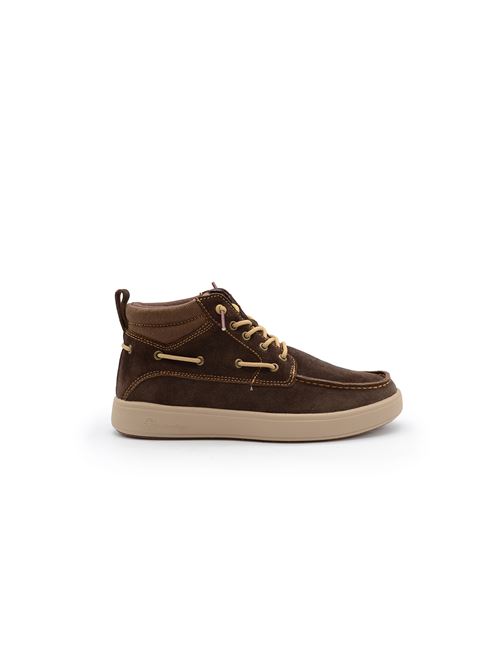 POLACCO CUCITURE MARRONE NATURAL WORLD | 8452CMARRON